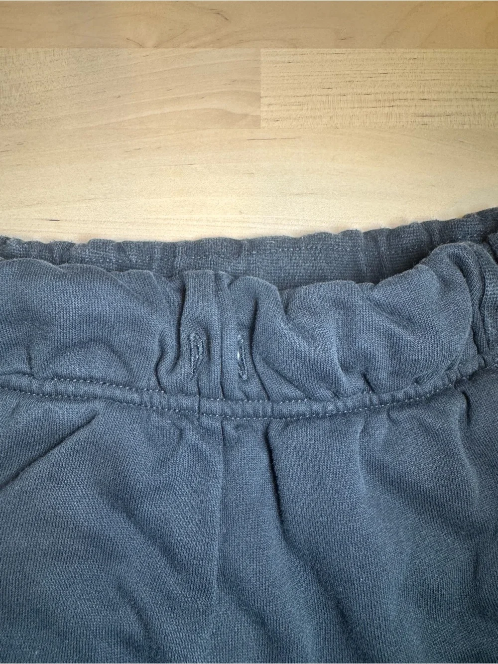 Nike Women's Black Athletic Fleece Shorts with White Logo